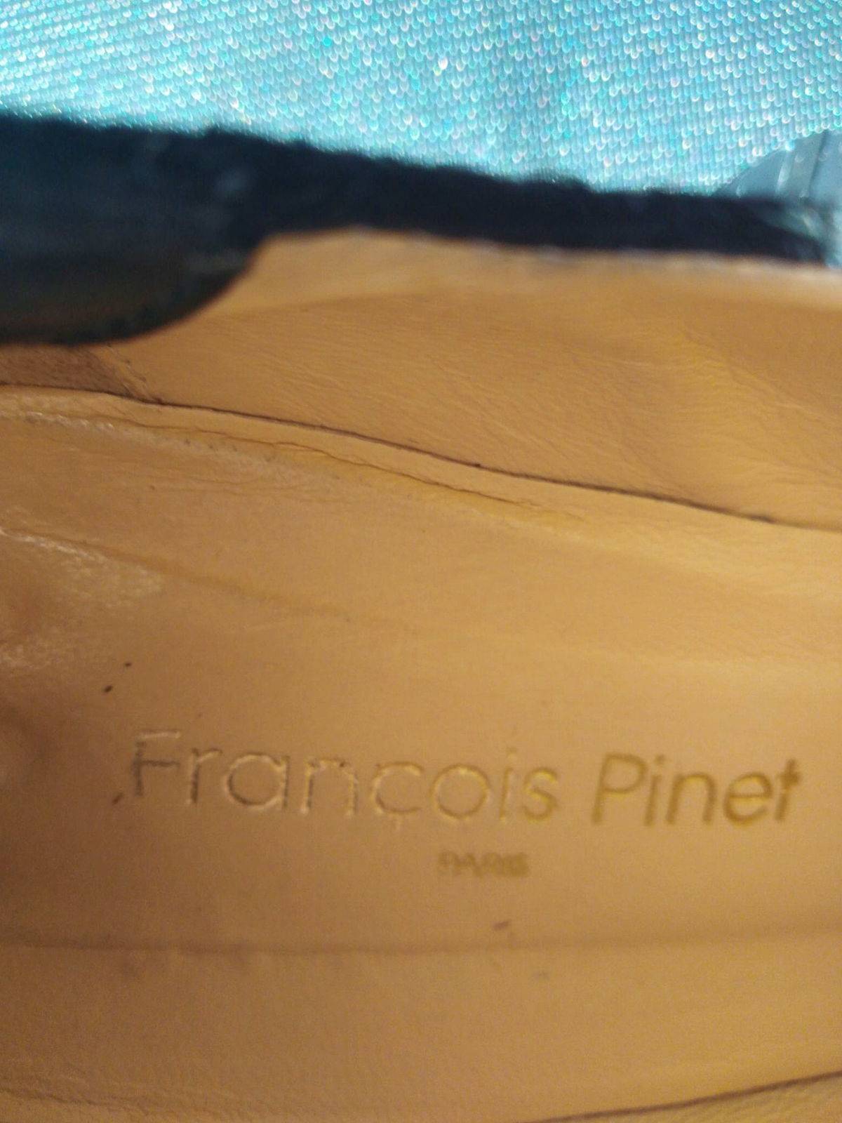 Paire de chaussures femme François Pinet - Pointure 39.5