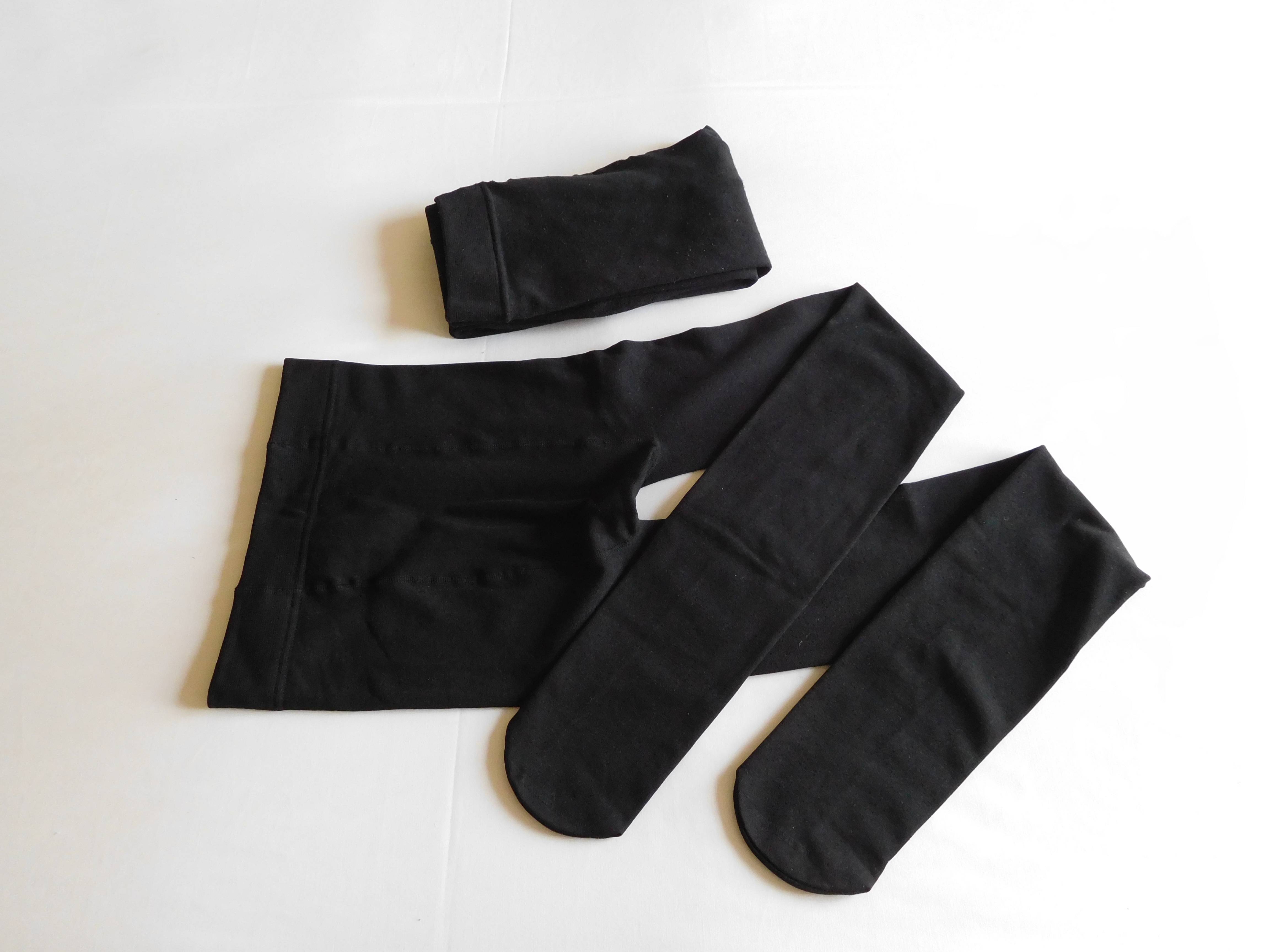 Paire collants (noir)