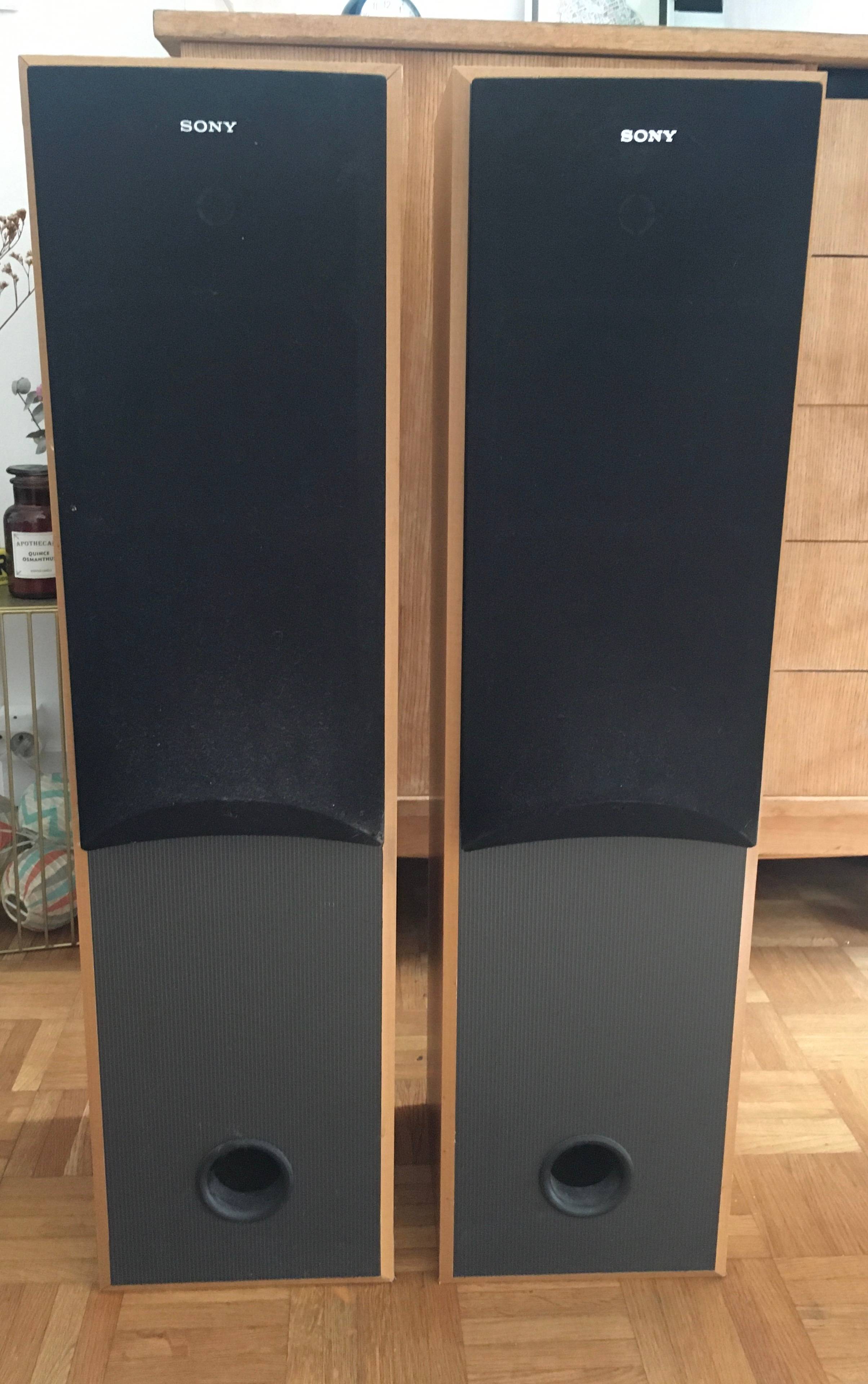Paire d’enceintes Sony SSMF315 on Gens de Confiance