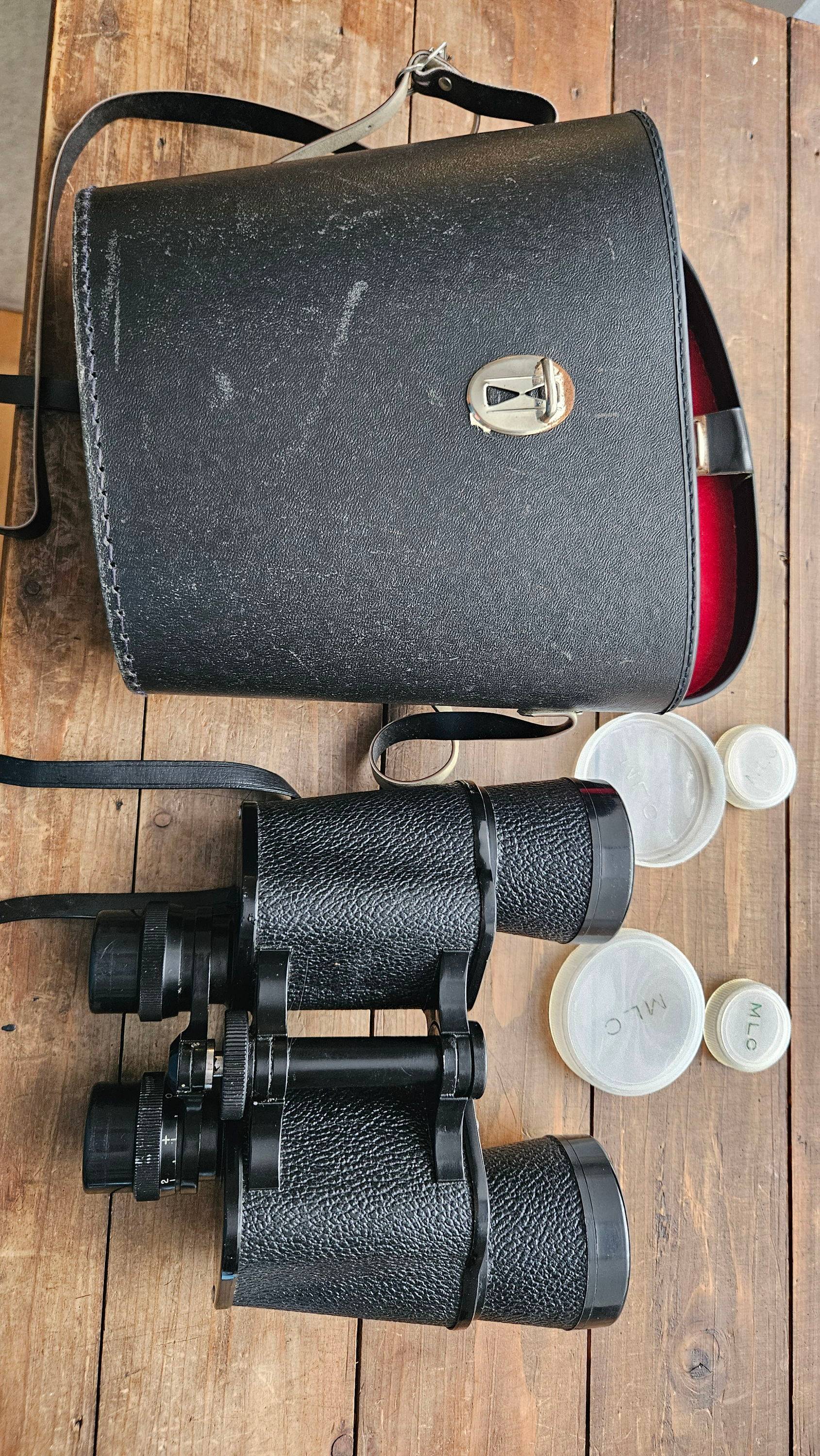 Vends paire de jumelles MLC 7 x 50 avec son étui