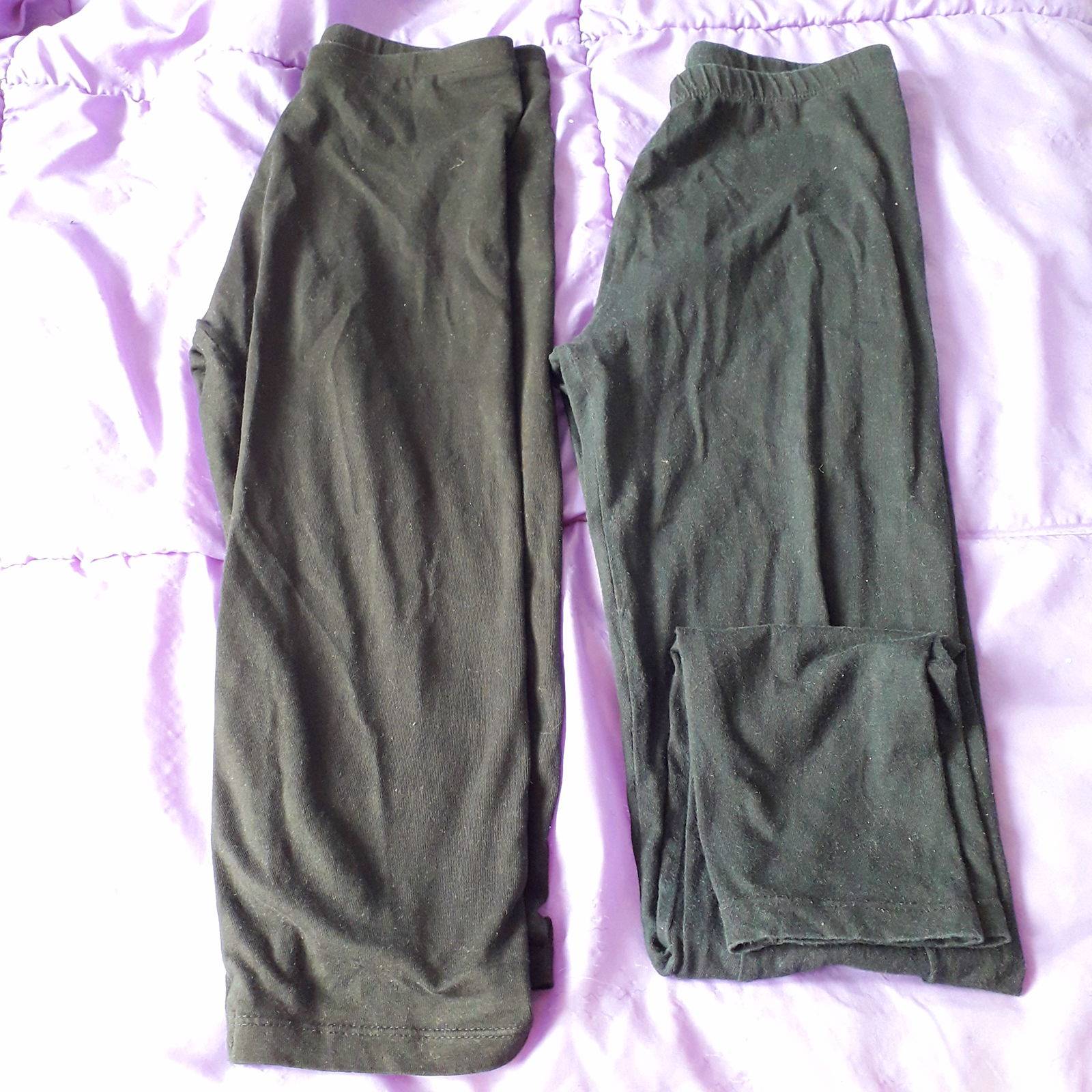 Paire de Leggings 13/14 ans zara