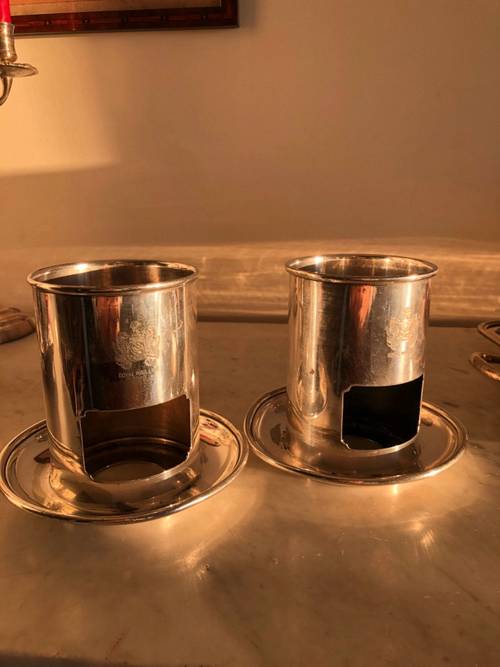 Paire Présentoir bouteilles