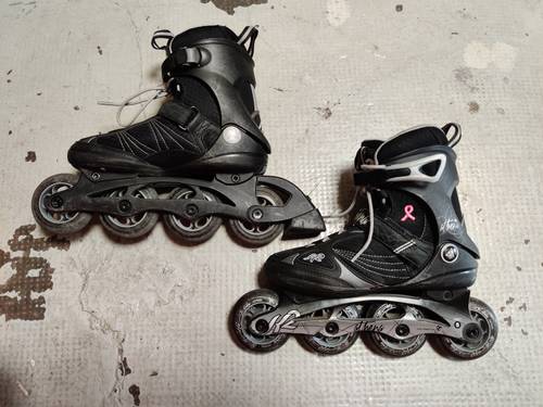 Paire de rollers en ligne - Enfants T36