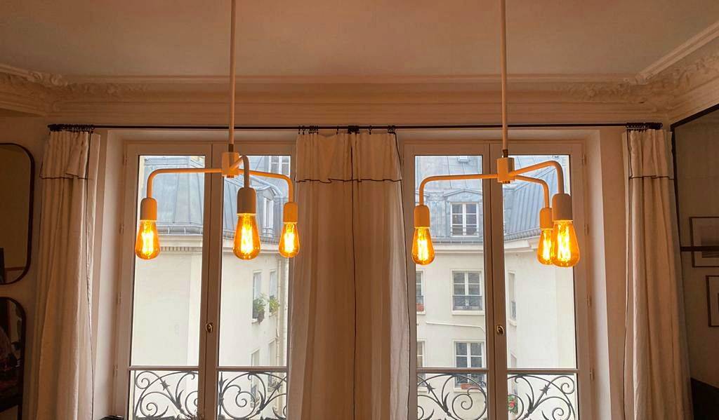 Paire de suspensions Sarah Lavoine