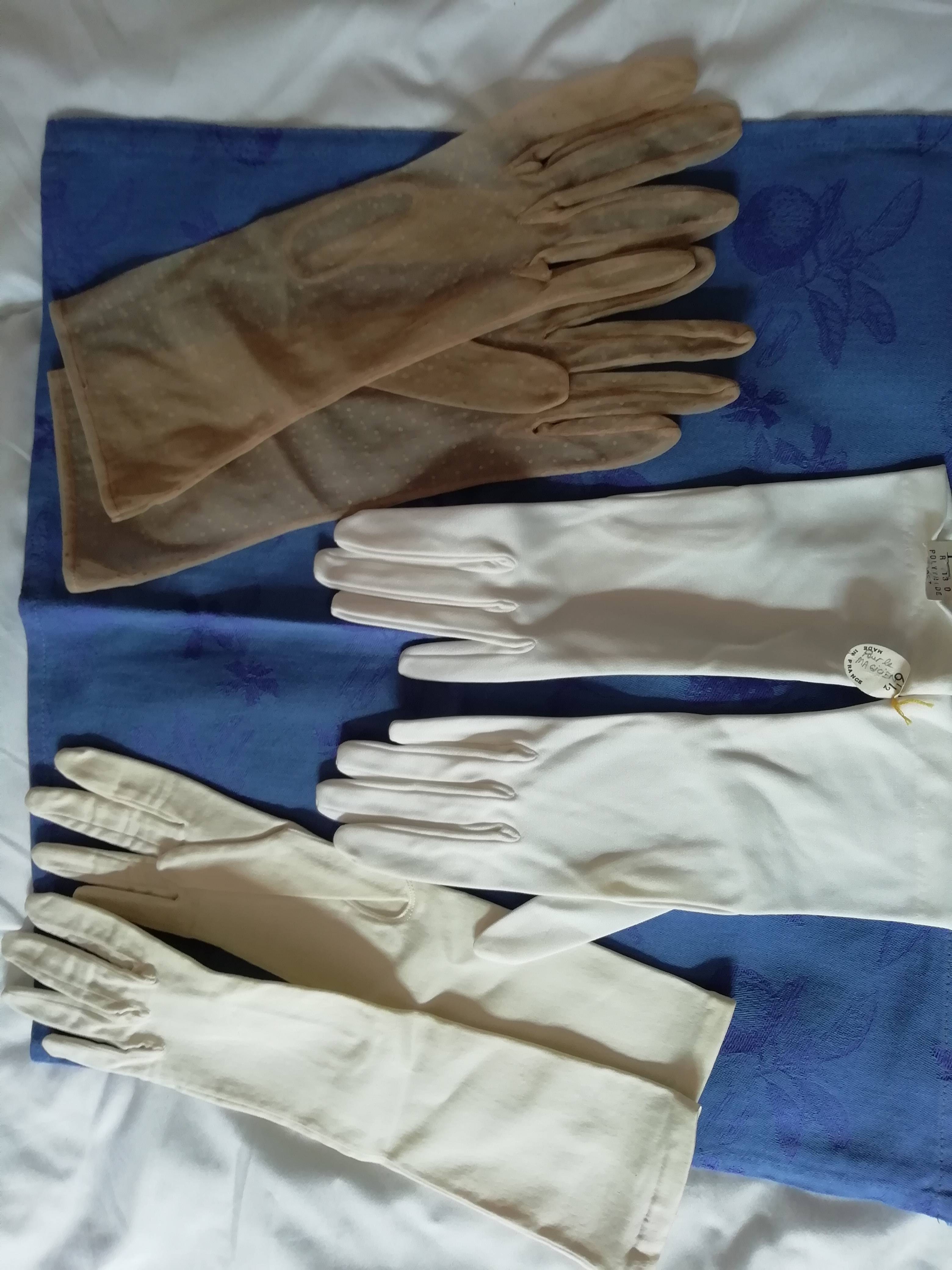 Lot de 3 paires de gants femme