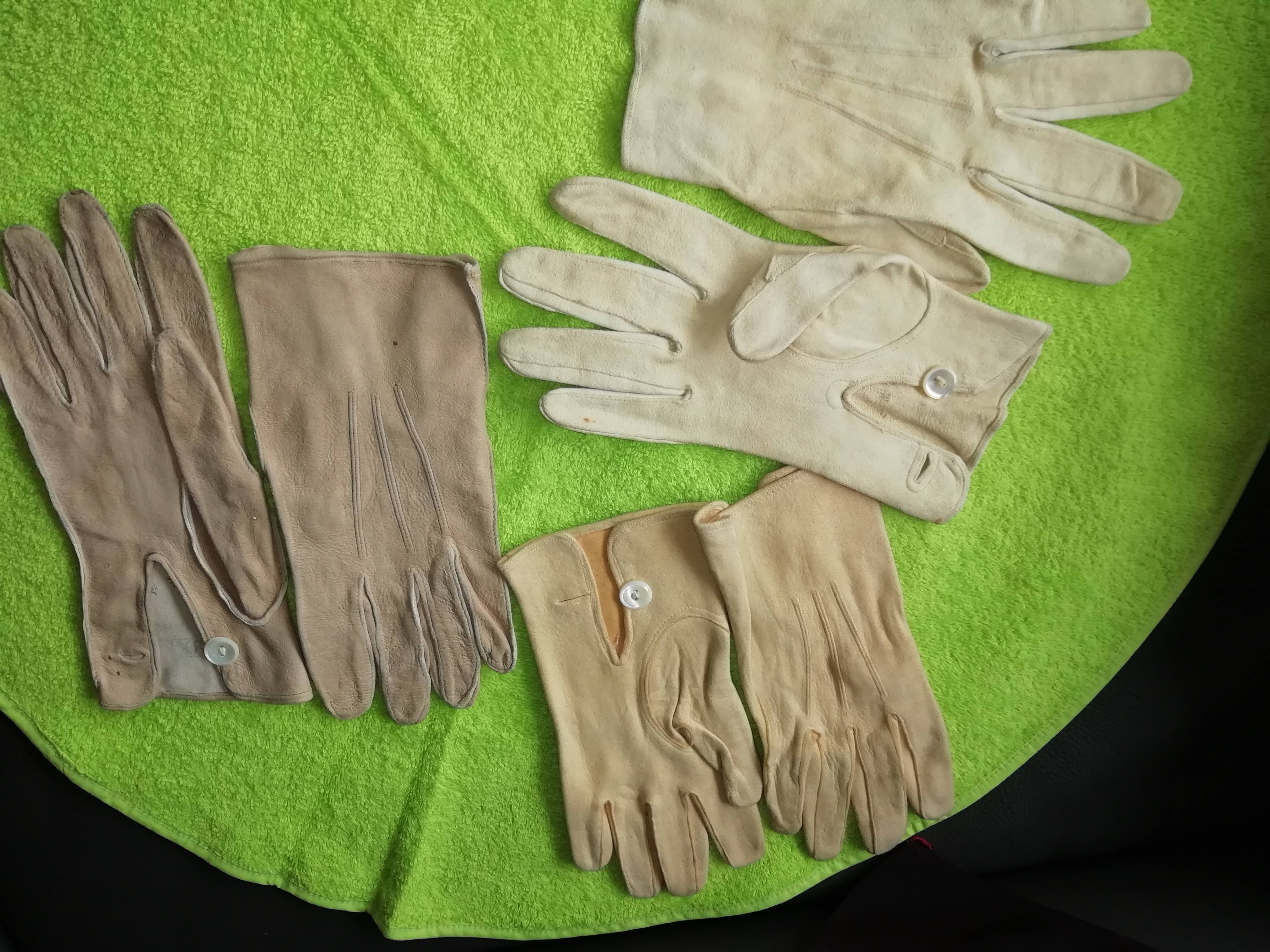 Lot de 3 paires de gants homme