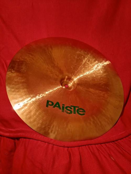 PAISTE 505 18" CHINA TYPE