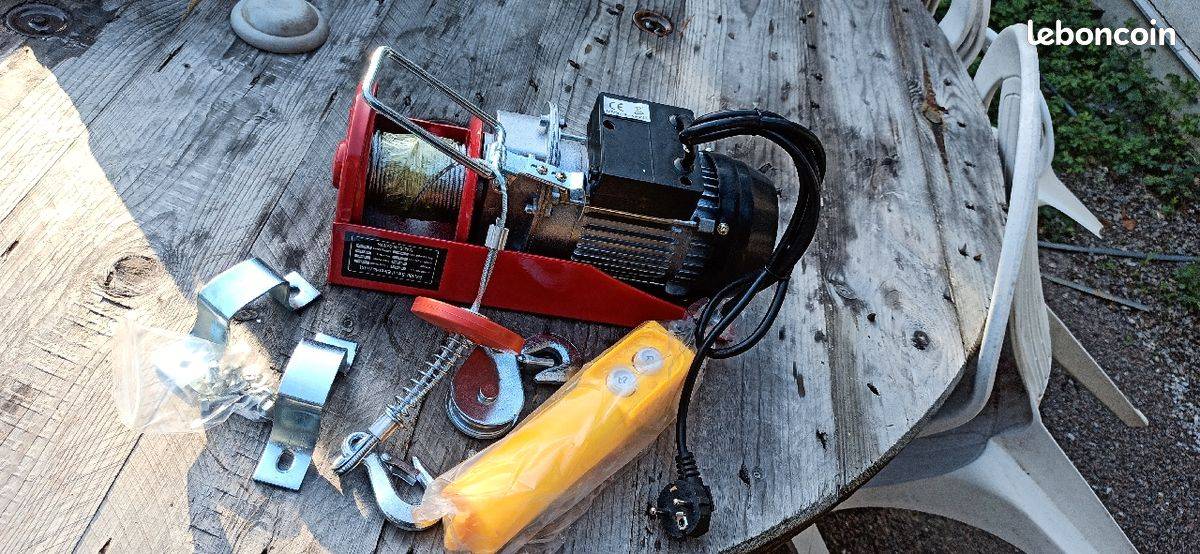 Palan électrique 550w 300kgs