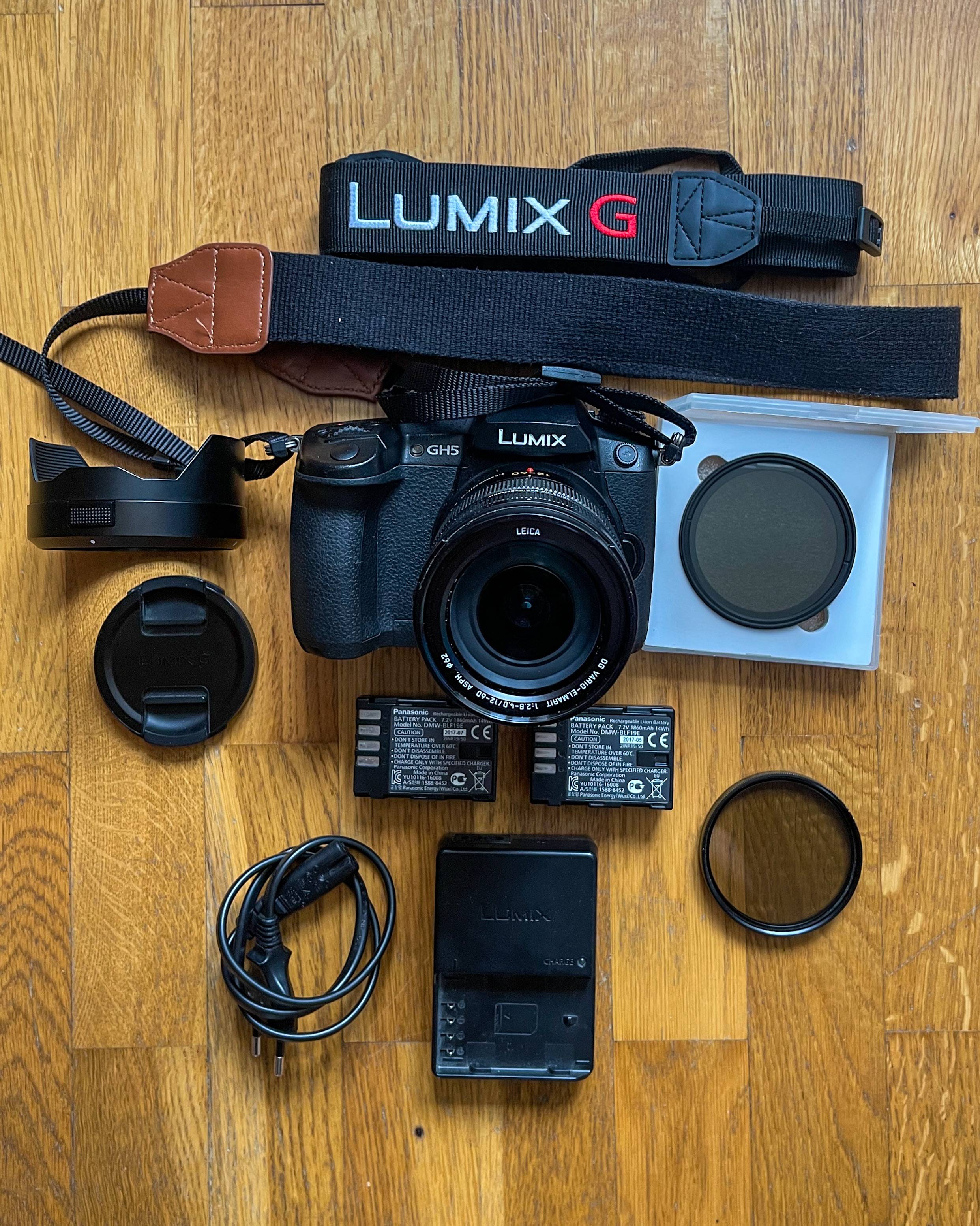 Panasonic Lumix GH5 + Leica 12-60 mm F/2.8-4