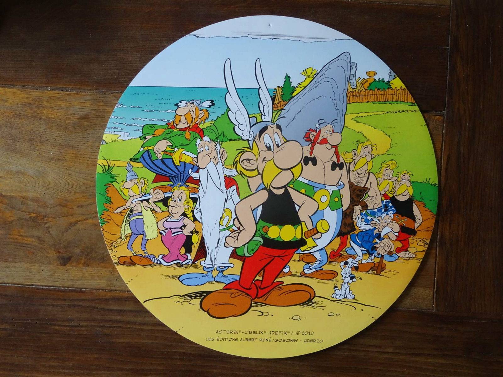 Panneau Astérix pour décoration