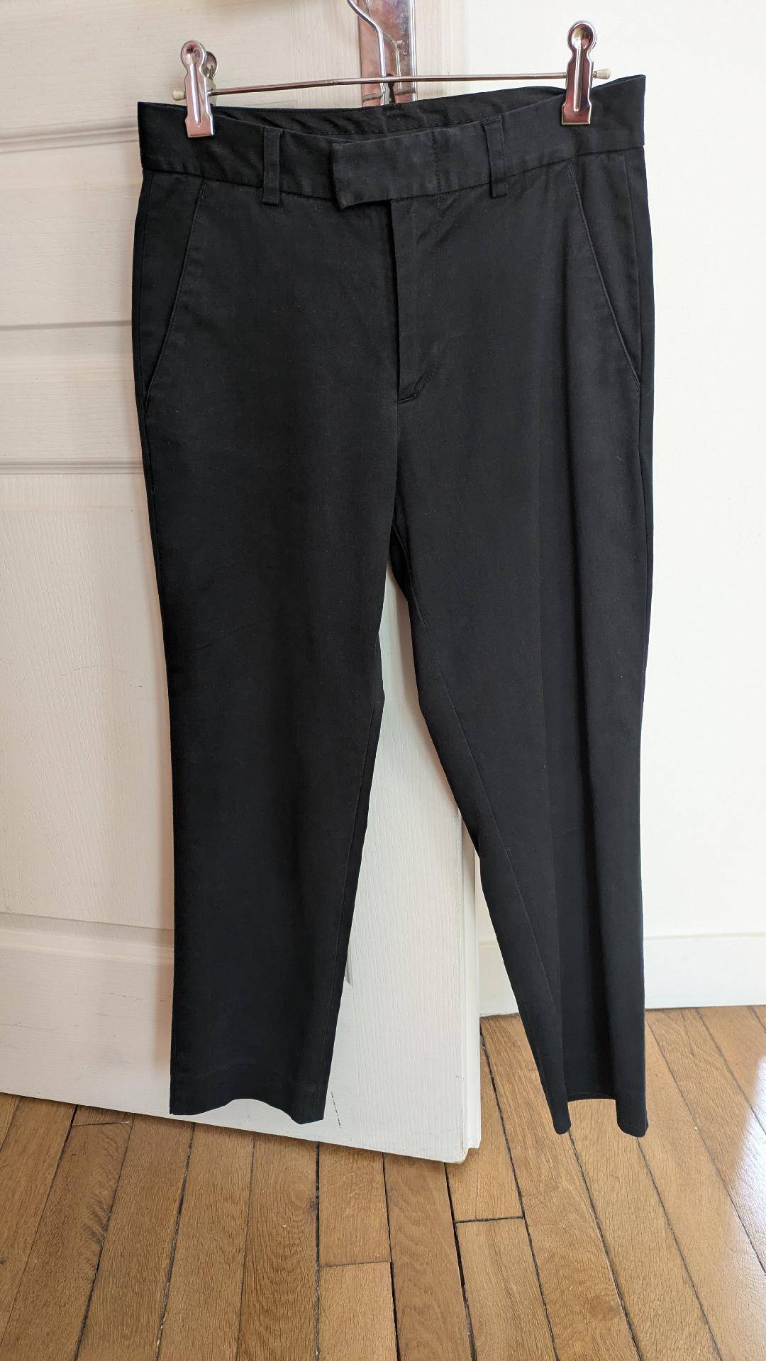 Vends pantalon noir Agnès B - Taille 12 ans