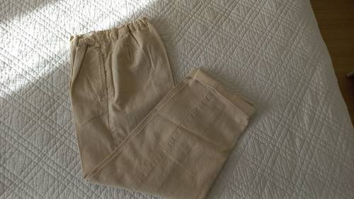 Vends pantalon beige Cyrillus - Taille 7 ans