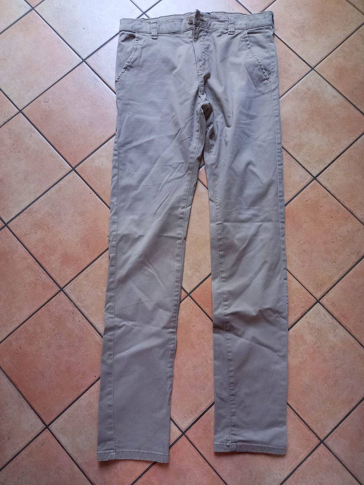 Pantalon beige homme taille 38
