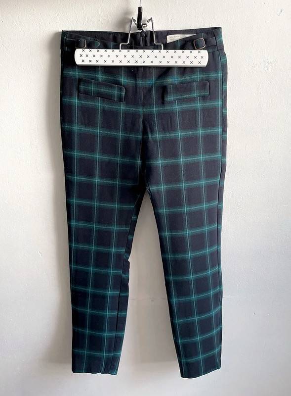 Pantalon à carreaux / tartan Zara - Taille 9 ans