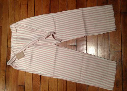 Vends pantalon rayé MNG CASUAL neuf - taille M