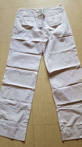 Pantalon chattawak blanc 40