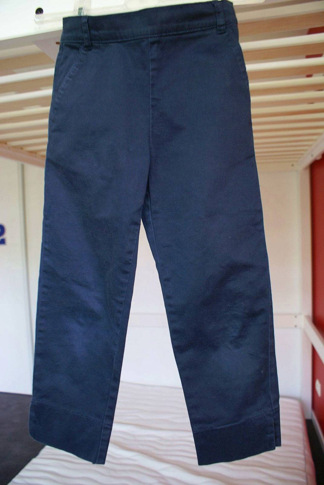 Pantalon coupe "Cigarette" bleu marine Cyrillus