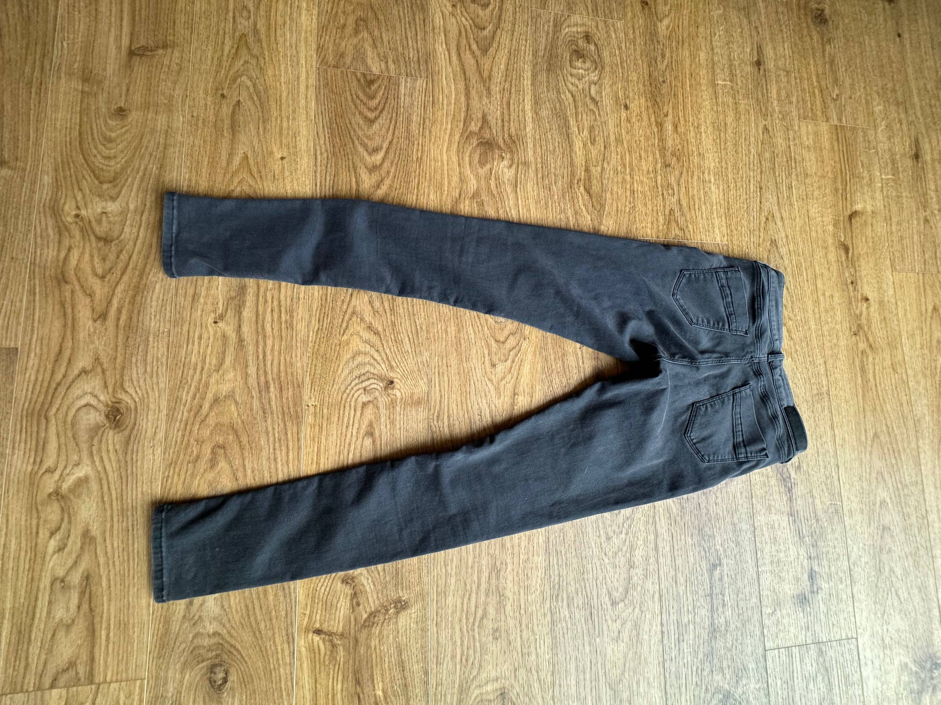 Pantalon jean gris/noir délavé Comptoir des Cotonniers - Taille 40