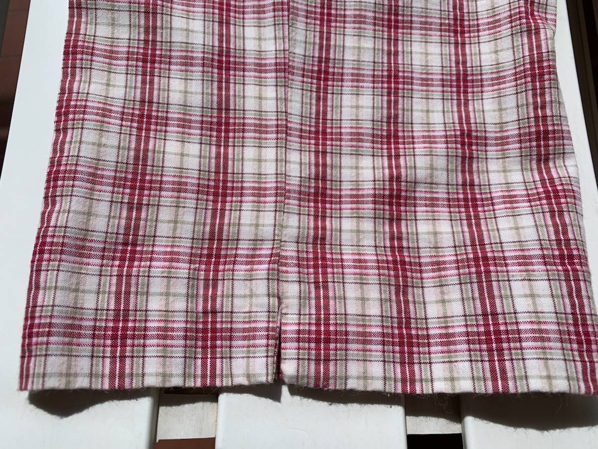 Pantalon d’été écossais marque Les Impeccables de la Redoute