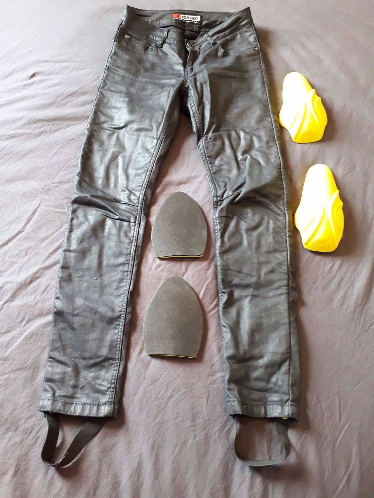 Pantalon moto Esquad armalith huilé femme taille 36 sur Gens de Confiance