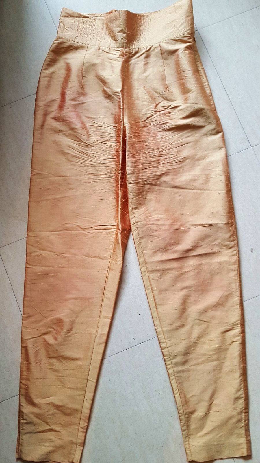 Pantalon en soie femme 38/40