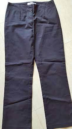 Pantalon femme noir Comptoir des cotonniers 36