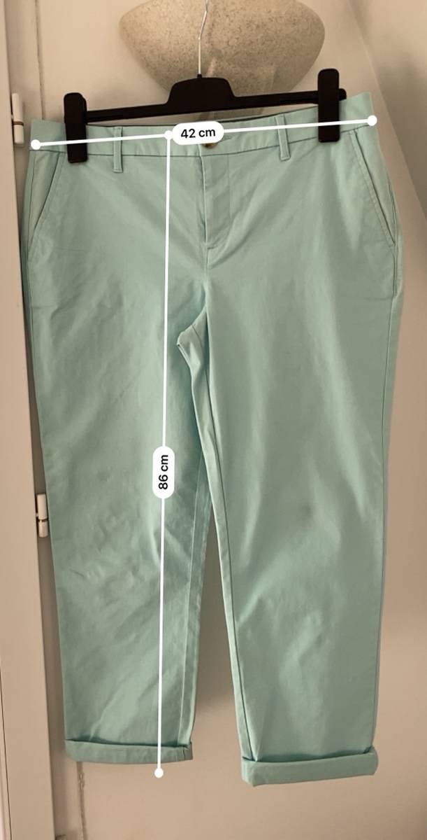 Pantalon femme toile Tommy Hilfiger - taille 42
