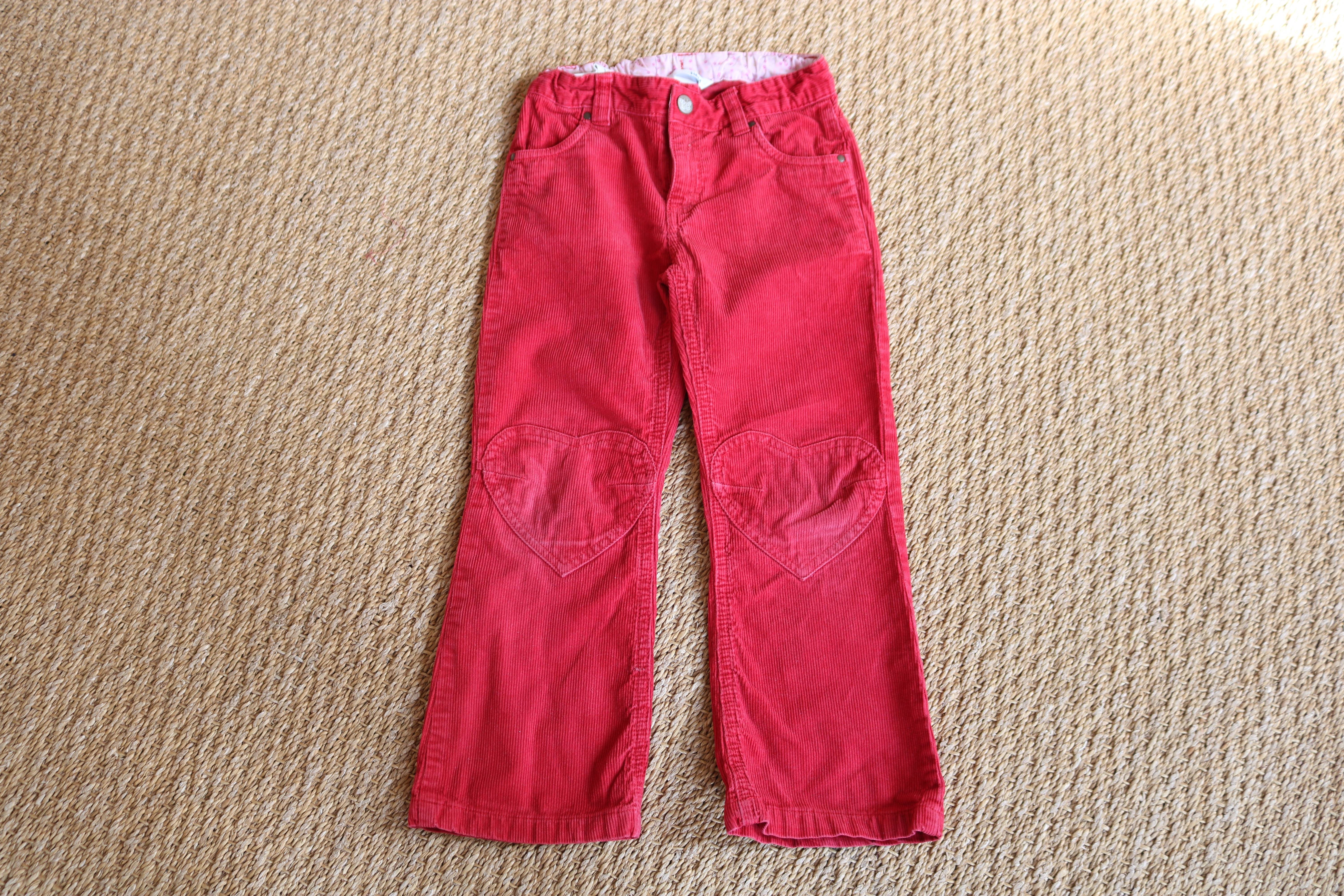 Pantalon velours fille H&M - Taille 5 ans