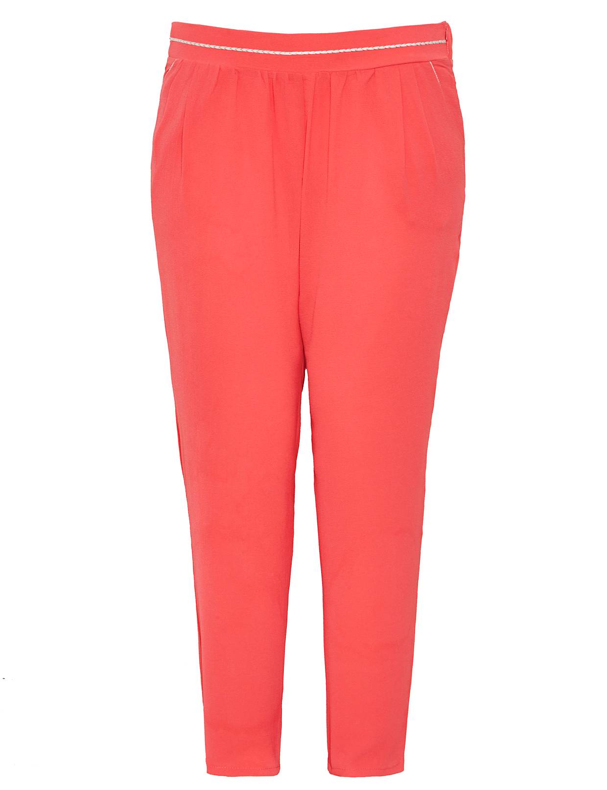 Pantalon fluide corail T46