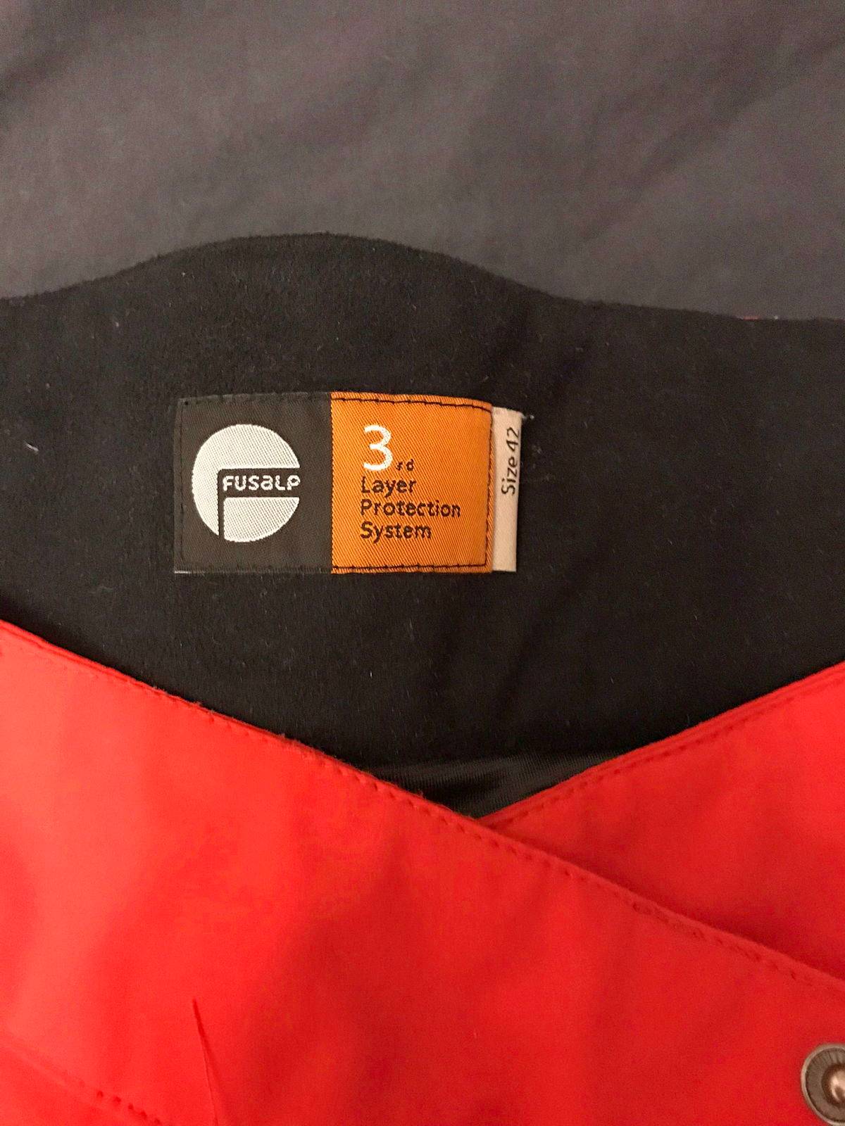Fusalp - Pantalon de Ski Pixilae - Noir