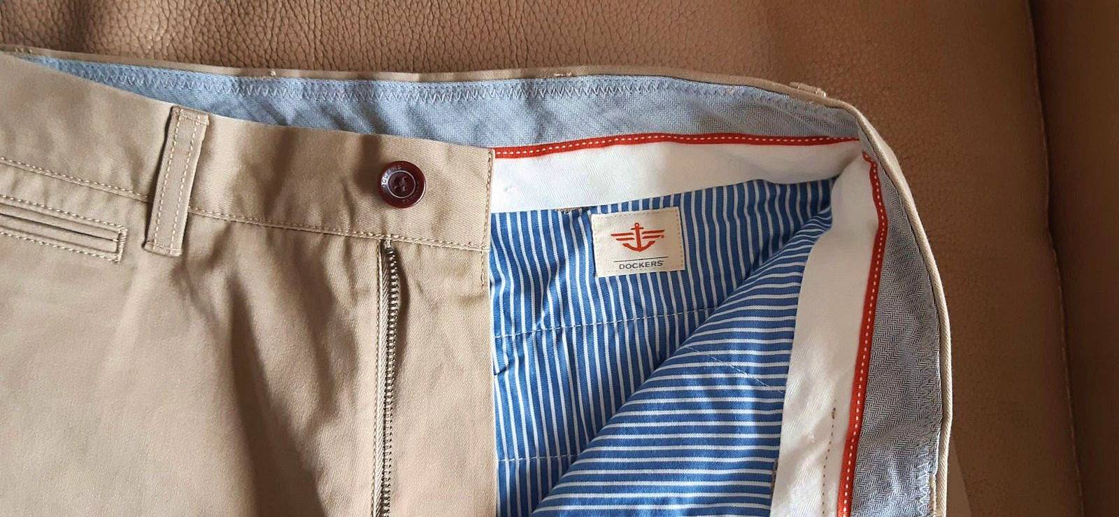 Pantalon Homme DOCKERS® camel Taille 38 - Neuf (avec étiquette)