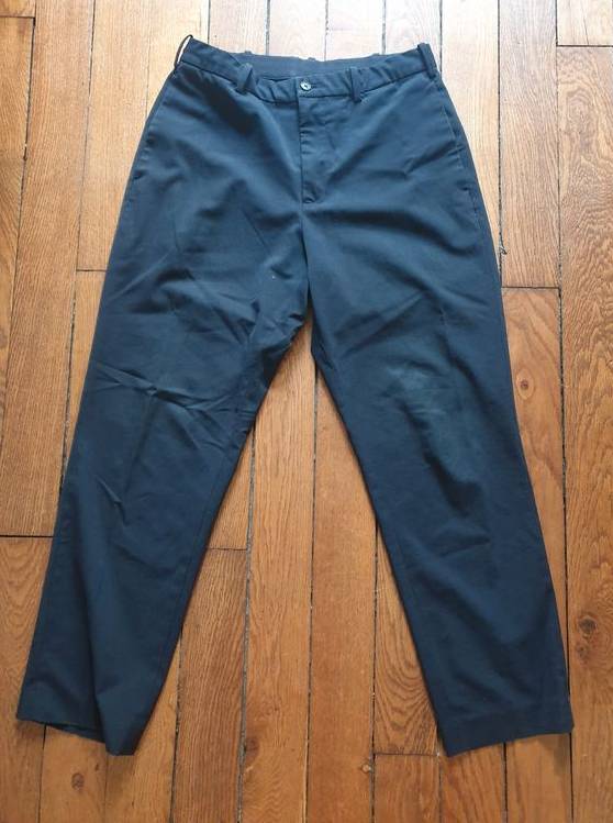 Vends pantalon homme noir - Uniqlo - Taille XS