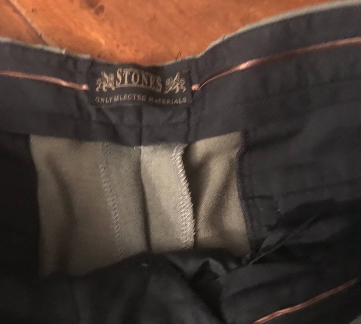 Pantalon lainage Stones Taille 46