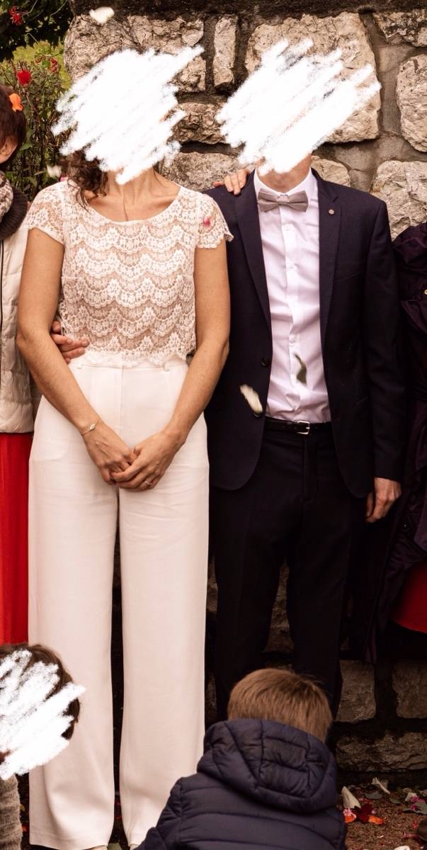 Vends Pantalon de mariée - Taille S
