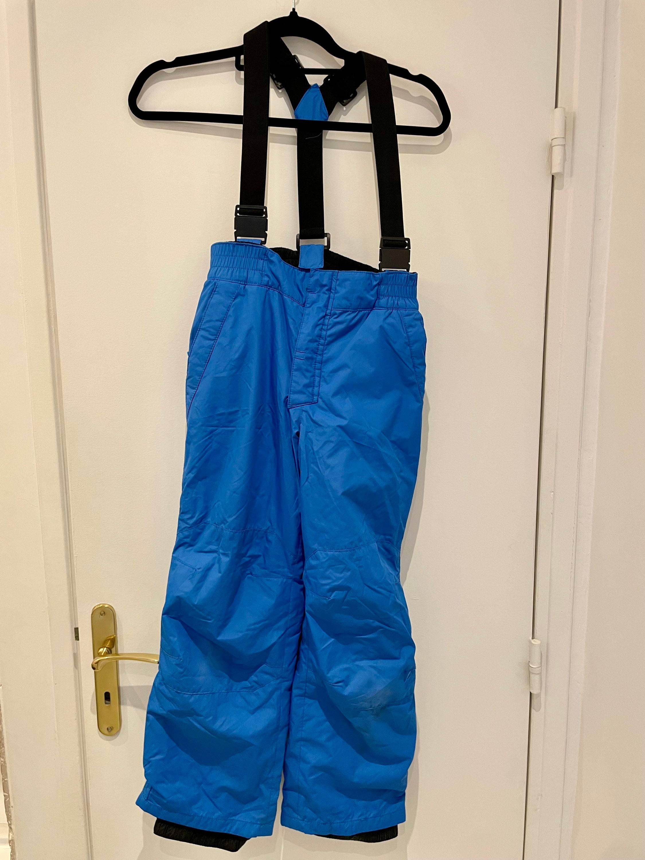 Vends pantalon de ski bleu - Taille 10 ans