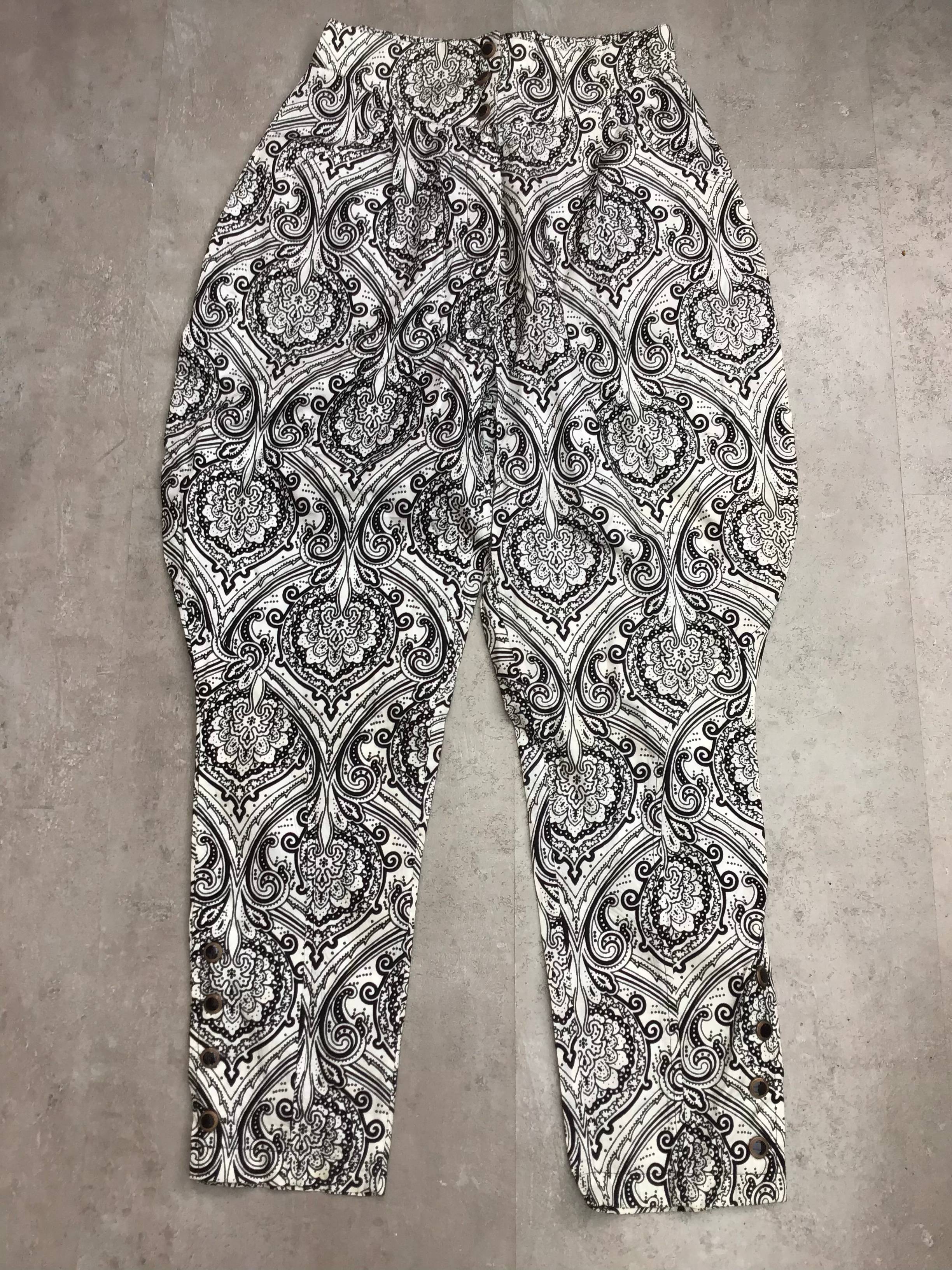 Pantalon sarouel T petit 38