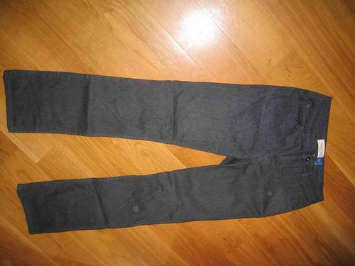 Pantalon stretch GAP gris foncé taille 40