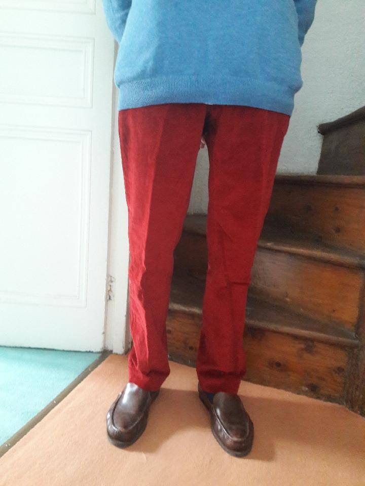 Vends pantalon velours Bruce Field - Taille M