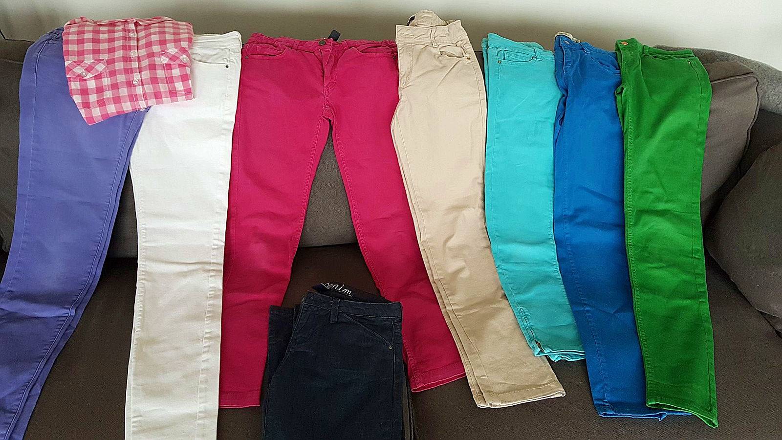Pantalons aux couleurs vives pour le Printemps /Été
