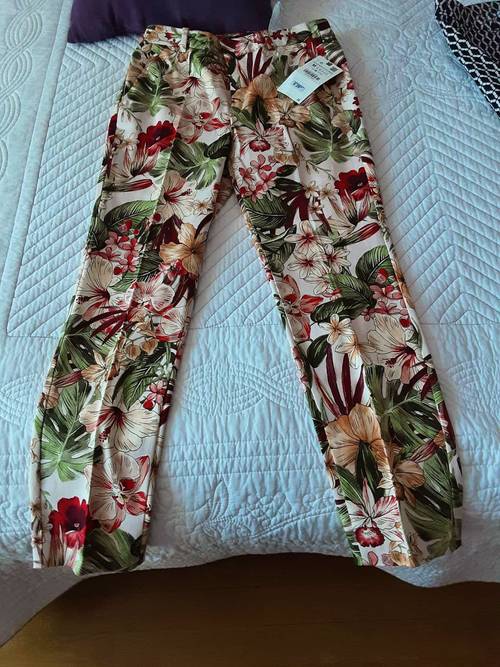 3 pantalons de marque Zara taille 38