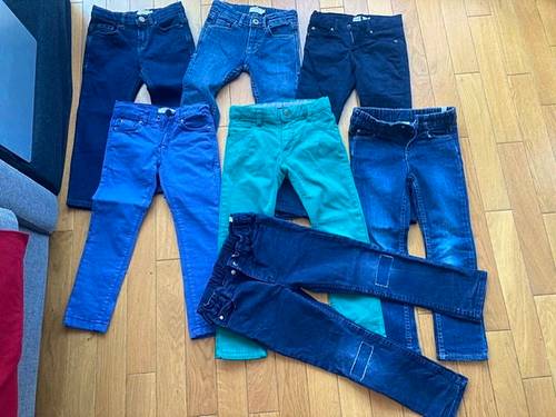 Pantalons neufs et d’occasion taille 5 ans
