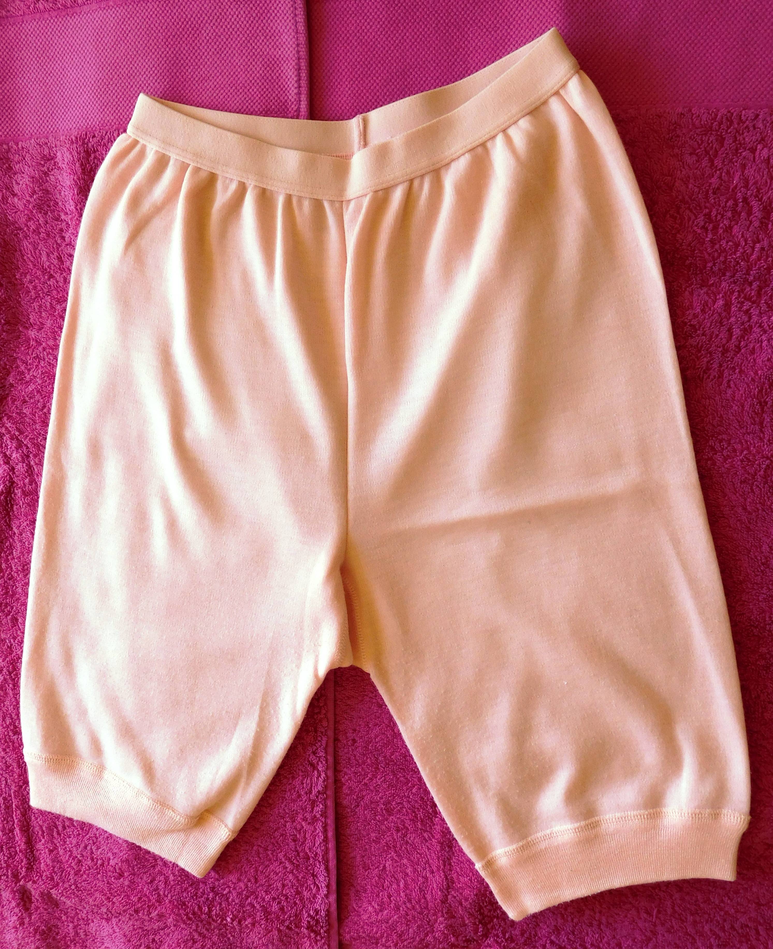 Panty (rose) - Taille L