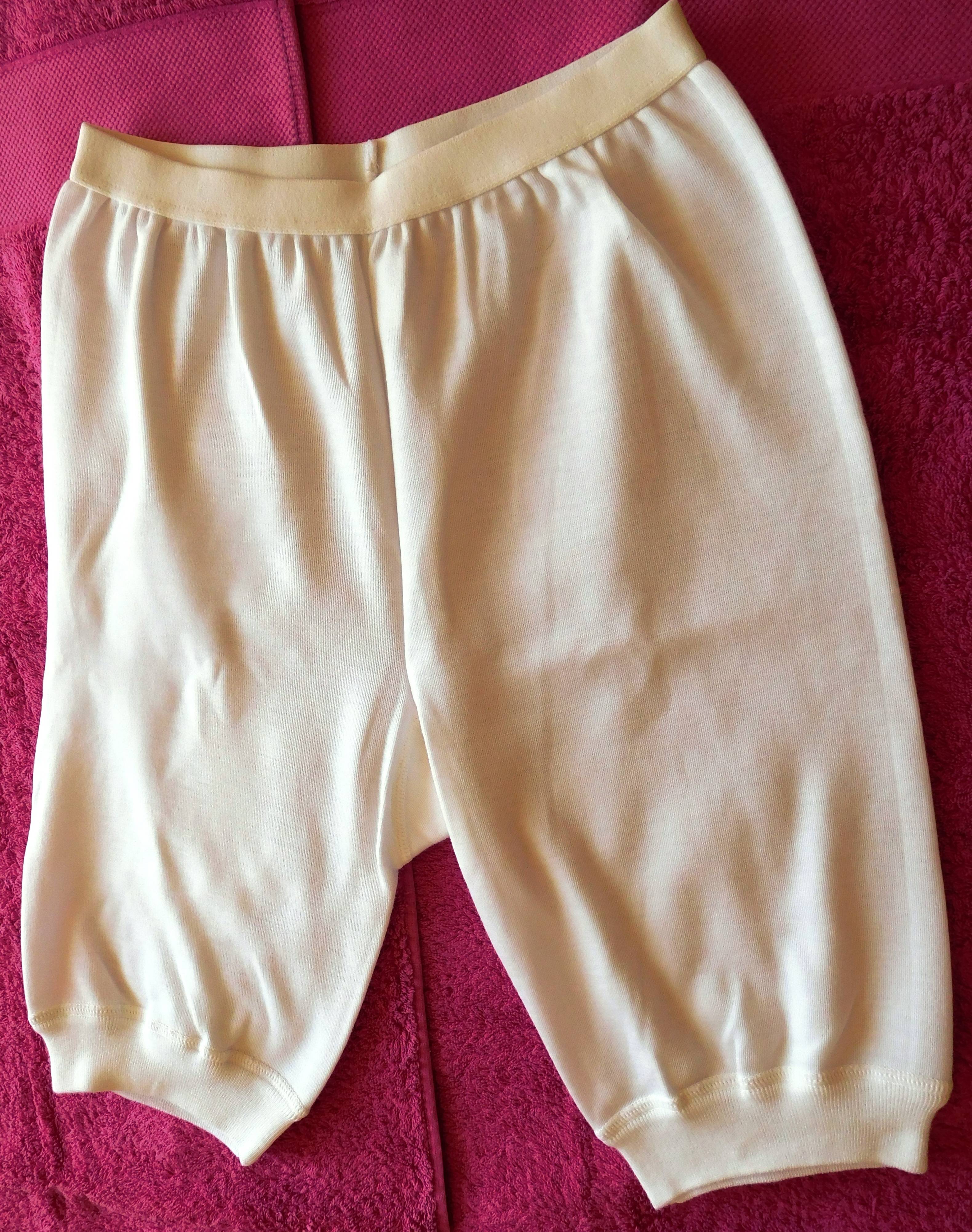 Panty (vanille) - Taille L