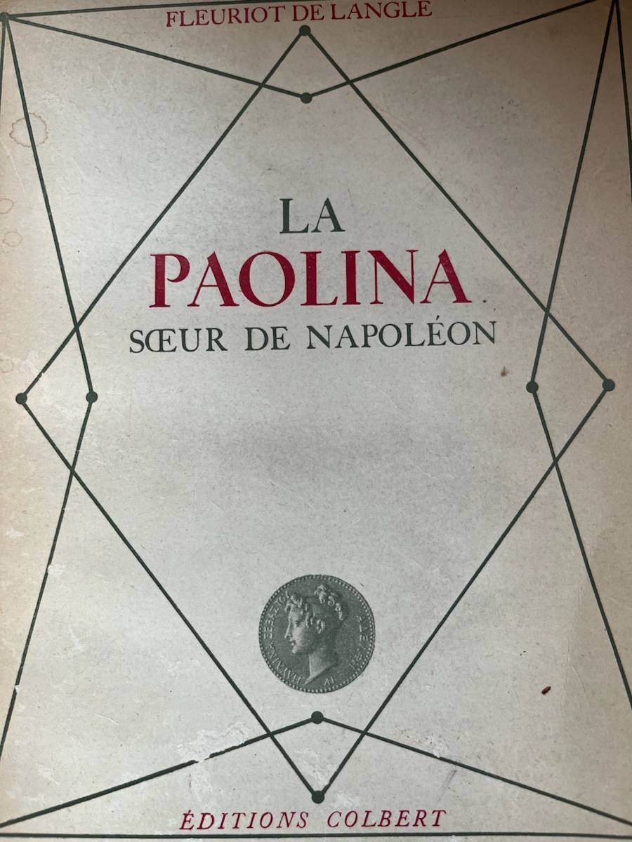 La Paolina, sœur de Napoléon par Fleuriot de Langle (1936)