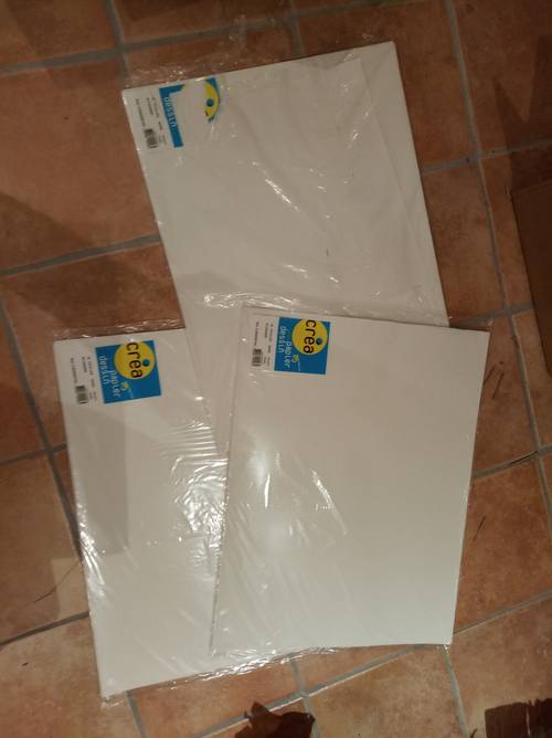 Lot de papier dessin 120g/m2 50x65