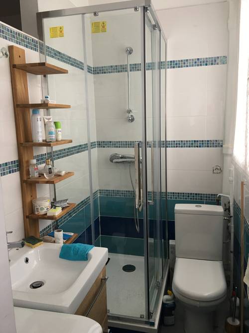Loue studio meublé - 18m² - Paris 20ème