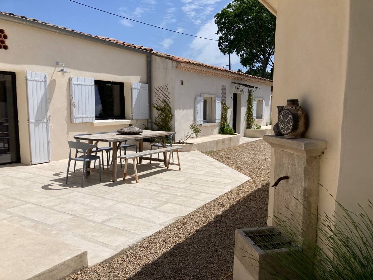 Loue villa - 8 couchages - Aix-en-Provence (13)