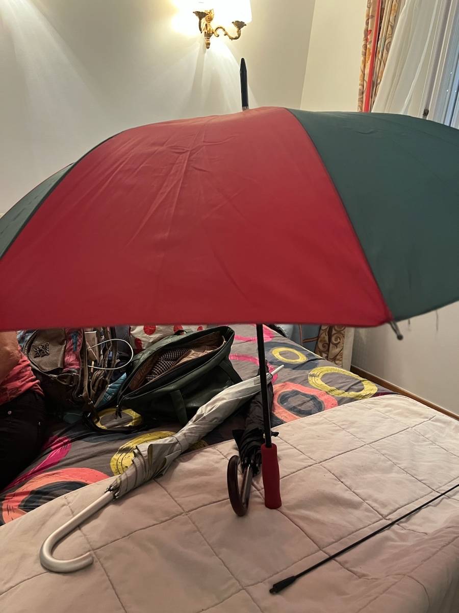 Parapluie adulte et enfant