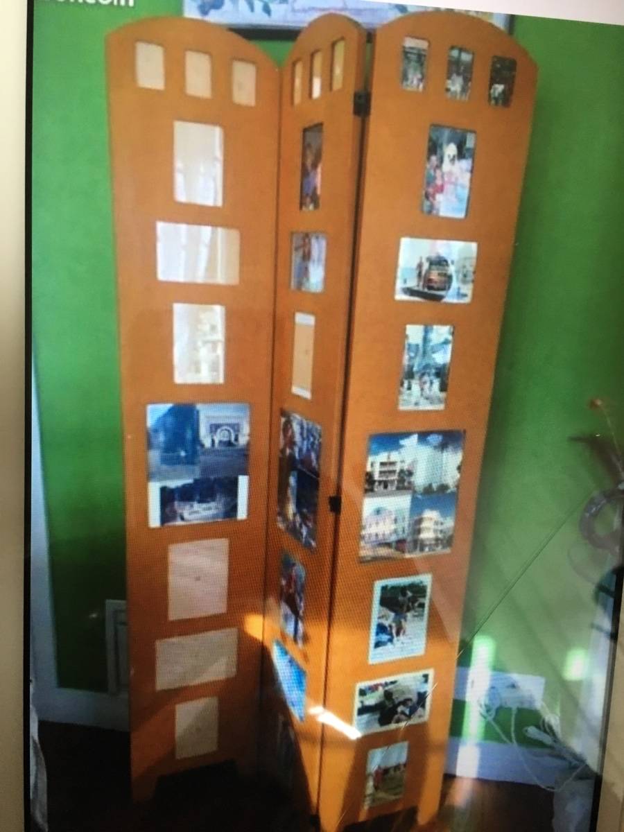 Paravent porte-photos