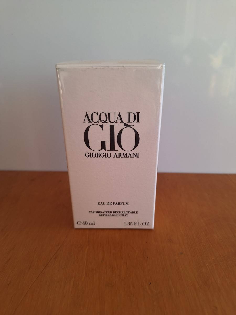 Vends eau de parfum Acqua di Gio 40ml